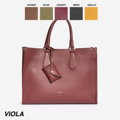 Italienische Lederhandtasche für Wiederverkäufer mit Farboptionen