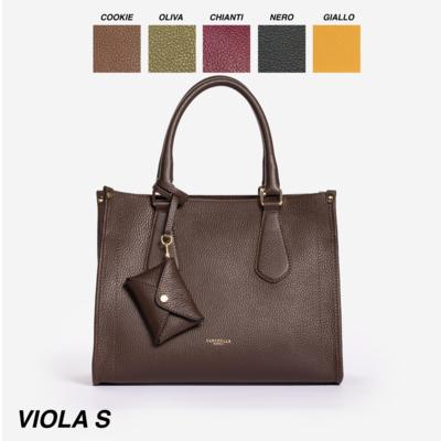 FARENELLA - Viola S Leather Tote