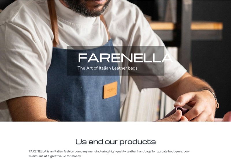 Showroom FARENELLA