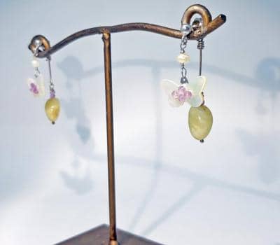 FEMELLE - earring 3, the Three-dimensional