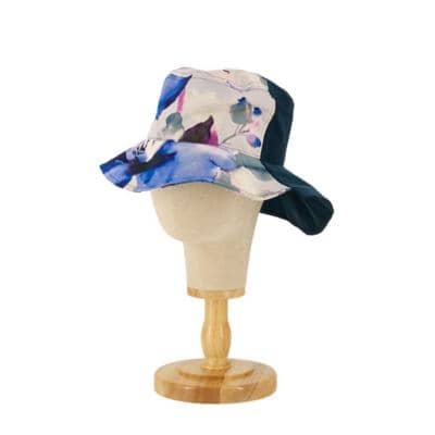 AXIS - Eleganter Blumenhut 