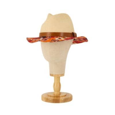 AXIS - Элегантная шляпа с цветочным принтом 