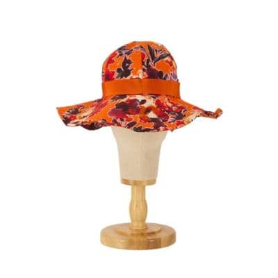 AXIS - Летняя шляпа с цветочным принтом 