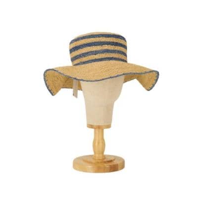 AXIS - Шикарная полосатая шляпа от солнца 