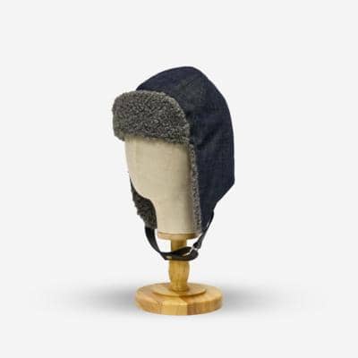 AXIS - Люкс меховая шапка-авиатор 