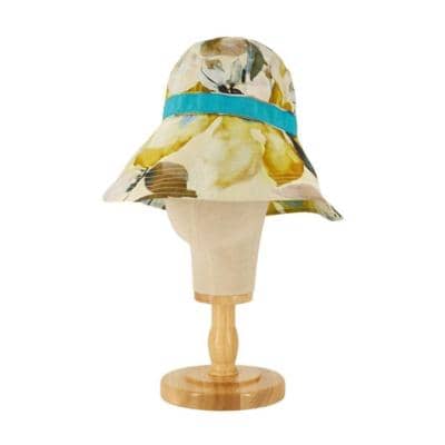 AXIS - Шикарная шляпа с цветочным принтом 