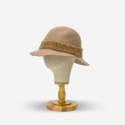 AXIS - Элегантная бежевая шляпа 