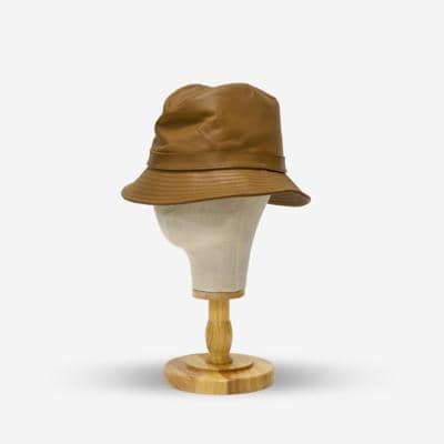 AXIS - Стильная кожаная панама 