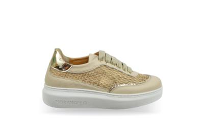 FIORANGELO - Sneaker Gold Mesh Luxe 