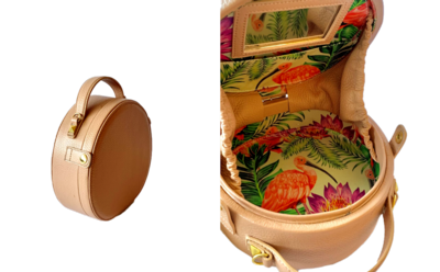 FIRENZE & MODA - Mini Hatbox Bag