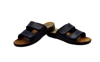 AGY - P / A SANDALO BLU DA UOMO 