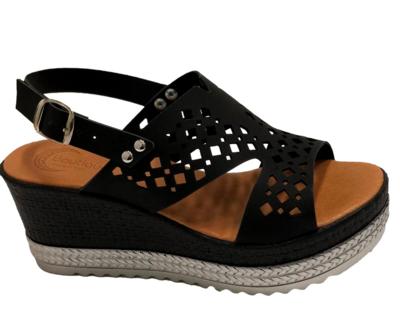 AGY - SLIPPER LEATHER RHOMBUS