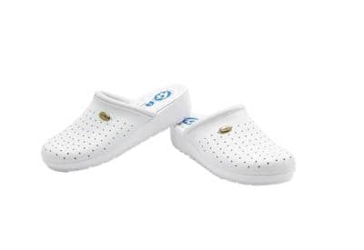 AGY - P/C WHITE LEATHER SOFT 