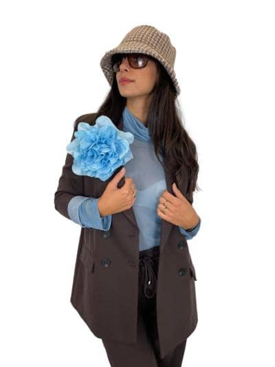 FM MODA - Conjunto elegante en capas 