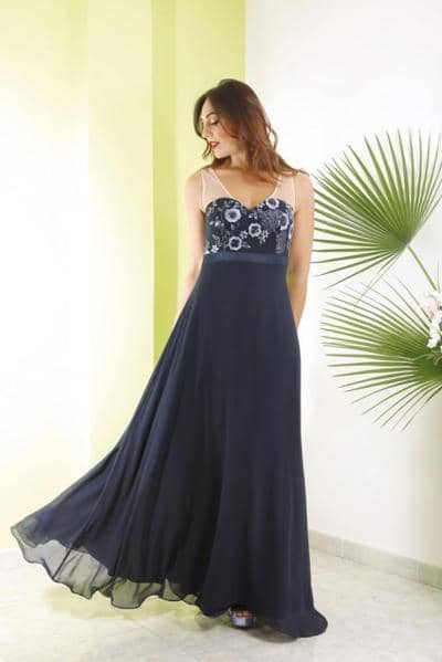 FORALE - Vestito lungo 