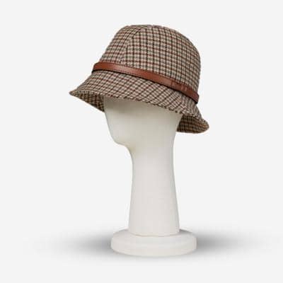 FORTISSIMO - Шикарная твидовая шляпа 