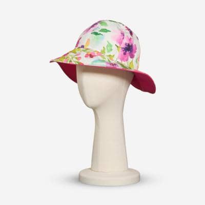 FORTISSIMO - Sonnenhut mit Blumenmuster 