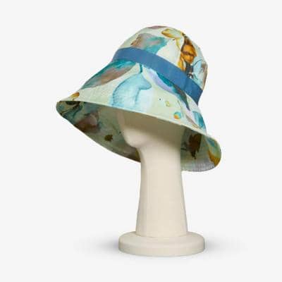 FORTISSIMO - Акварельная шляпа-ведро 