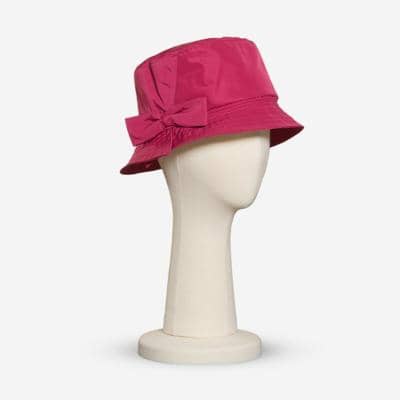 FORTISSIMO - Шикарная шляпа-ведро с бантом 