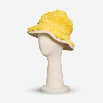 FORTISSIMO - Солнечная плетеная шляпа 