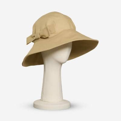 FORTISSIMO - Шикарная шляпа от солнца с бантом 