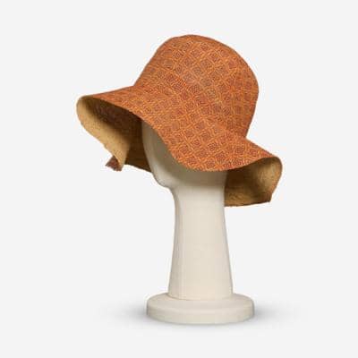 FORTISSIMO - Шикарная плетеная шляпа от солнца 