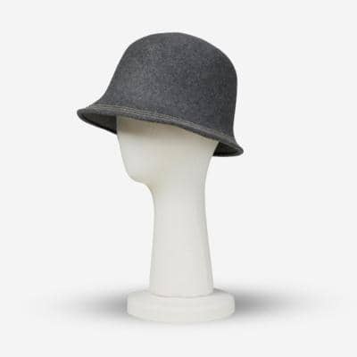 FORTISSIMO - Шикарный шерстяной клош 