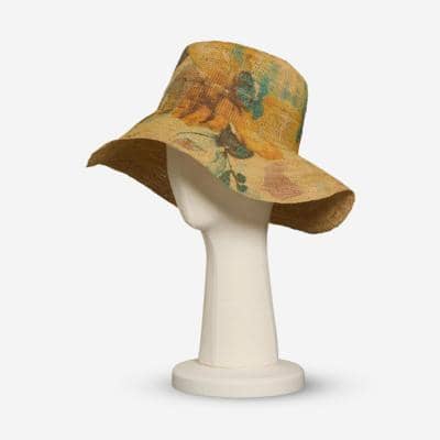 FORTISSIMO - Цветочная шляпа от солнца 