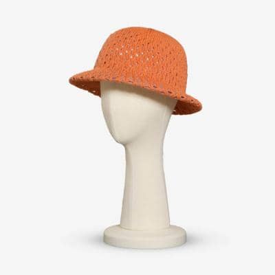 FORTISSIMO - Шикарная оранжевая шляпа 