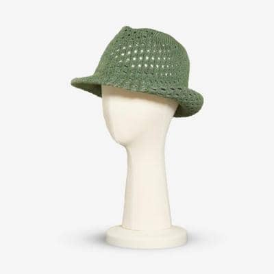 FORTISSIMO - Шикарная вязаная панама 