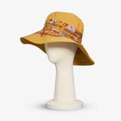 FORTISSIMO - Шикарная цветочная шляпа от солнца 