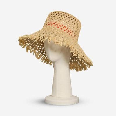 FORTISSIMO - Шикарная шляпа из рафии 