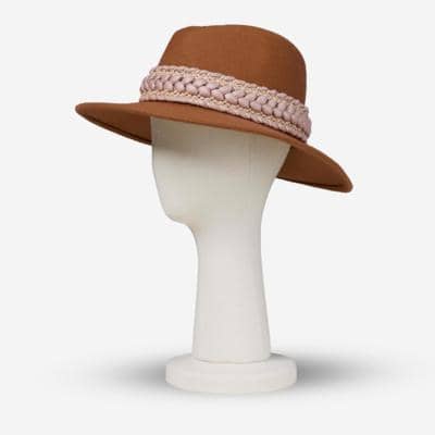 FORTISSIMO - Элегантная шерстяная шляпа 