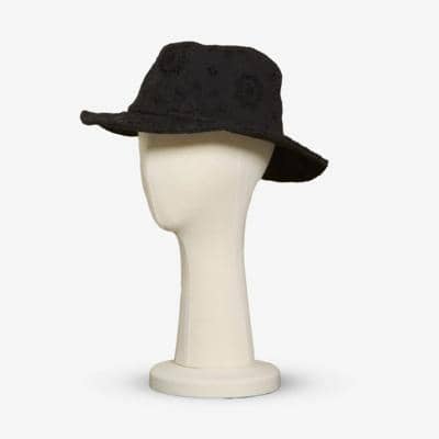 FORTISSIMO - Элегантная черная шляпа 