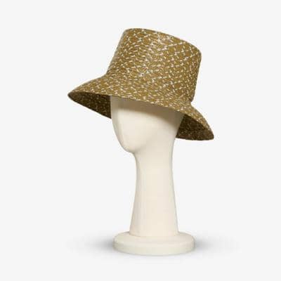FORTISSIMO - Шикарная шляпа из рафии 