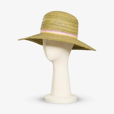 FORTISSIMO - Шикарная соломенная шляпа 