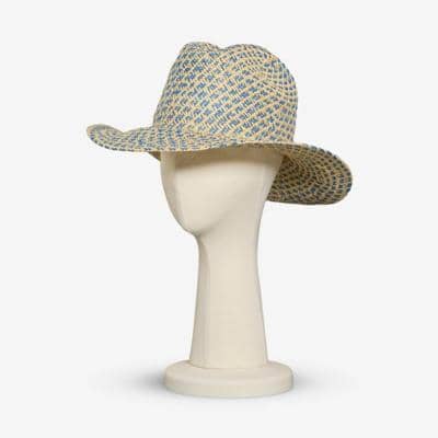 FORTISSIMO - Шикарная плетеная ковбойская шляпа 