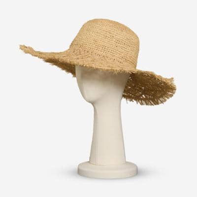 FORTISSIMO - Шикарная шляпа от солнца из рафии 