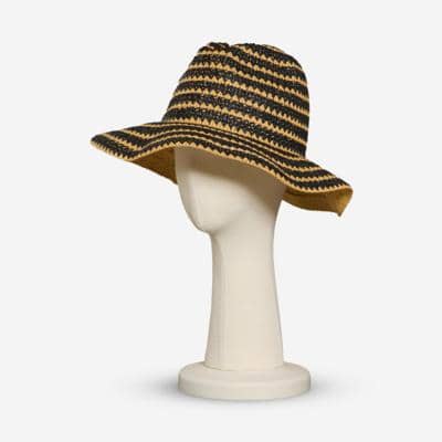 FORTISSIMO - Шикарная плетеная шляпа от солнца 