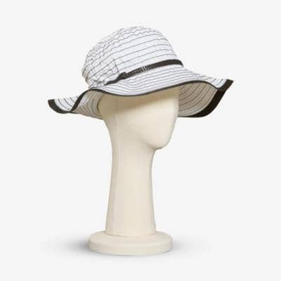 FORTISSIMO - Шикарная полосатая шляпа от солнца 