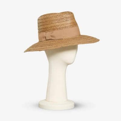 FORTISSIMO - Элегантная соломенная шляпа 