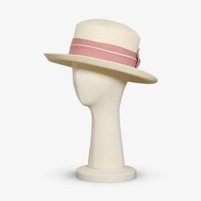 FORTISSIMO - Элегантная соломенная шляпа 