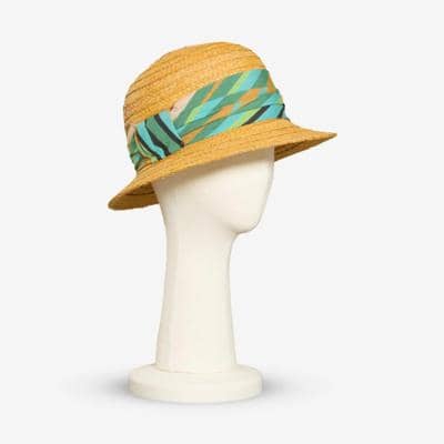 FORTISSIMO - Элегантная соломенная шляпа 