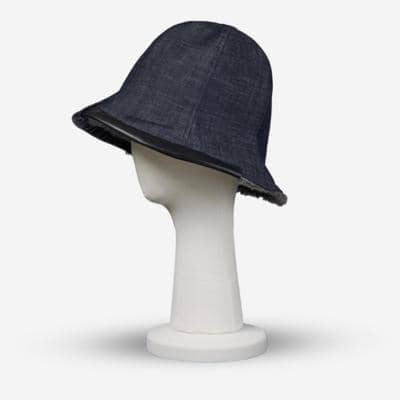 FORTISSIMO - Шикарная джинсовая шляпа 