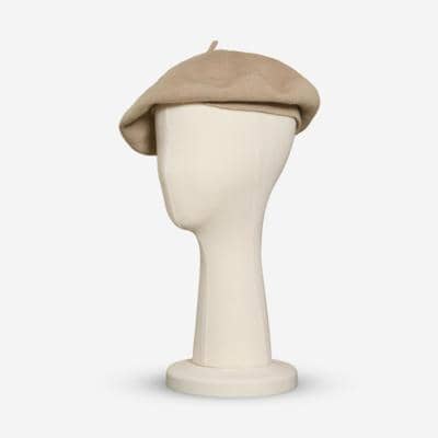 FORTISSIMO - Классический бежевый берет 