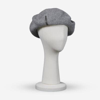 FORTISSIMO - Элегантный серый берет 