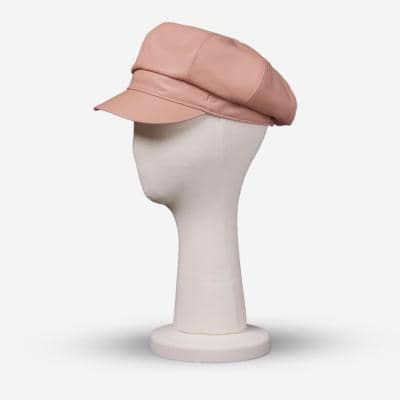 FORTISSIMO - Шикарная кожаная кепка 