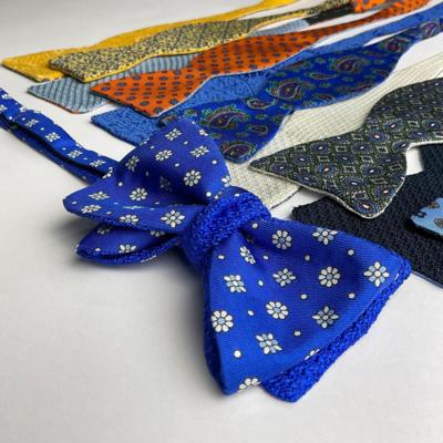 LUIGI MONACO 1969 - 100% шелк с набивным рисунком 