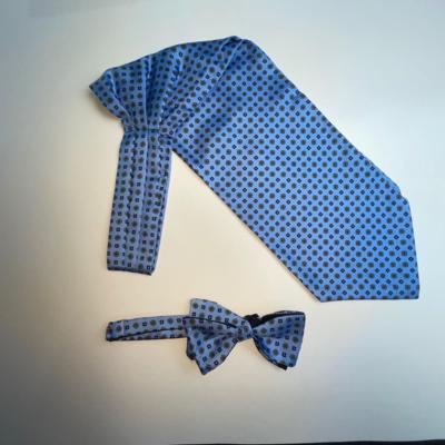 LUIGI MONACO 1969 - Аскот 100% шелк 