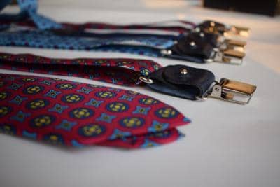 LUIGI MONACO 1969 - Tie & Suspender